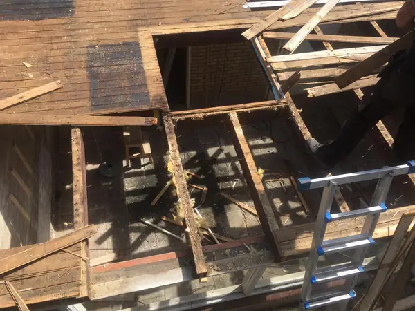 Dakwerk en loodgieterswerk project Domstad Dakwerken 1