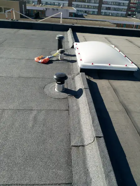 Dakwerk en loodgieterswerk project Domstad Dakwerken 3