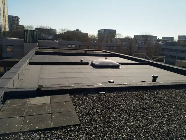 Dakwerk en loodgieterswerk project Domstad Dakwerken 4