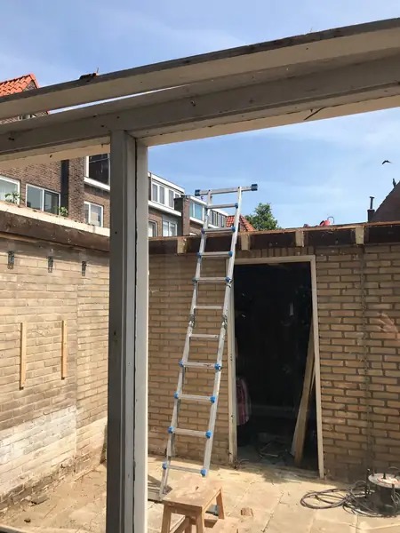 Dakwerk en loodgieterswerk project Domstad Dakwerken 5