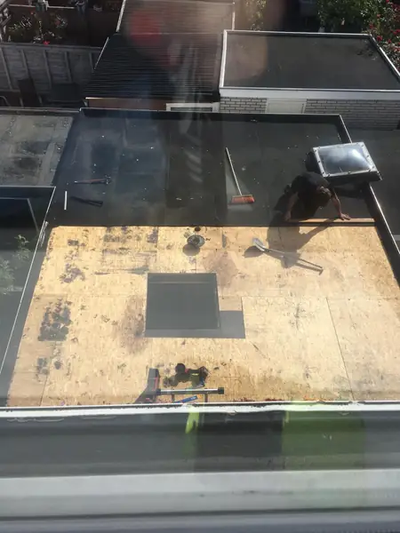 Dakwerk en loodgieterswerk project Domstad Dakwerken 9
