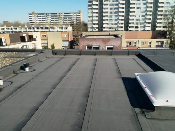 Dakwerk en loodgieterswerk project Domstad Dakwerken 10