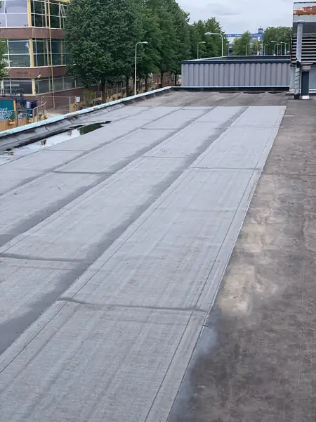 Dakwerk en loodgieterswerk project Domstad Dakwerken 12