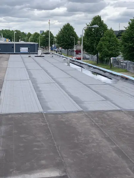 Dakwerk en loodgieterswerk project Domstad Dakwerken 13