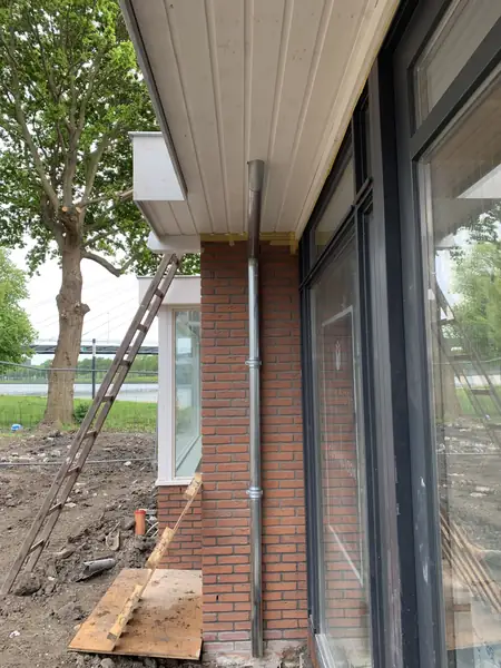 Dakwerk en loodgieterswerk project Domstad Dakwerken 15