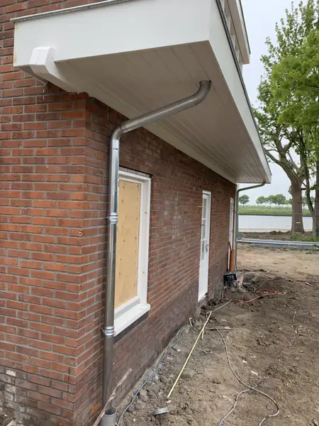 Dakwerk en loodgieterswerk project Domstad Dakwerken 18