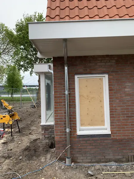 Dakwerk en loodgieterswerk project Domstad Dakwerken 19