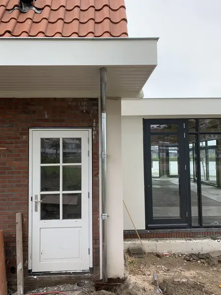 Dakwerk en loodgieterswerk project Domstad Dakwerken 20
