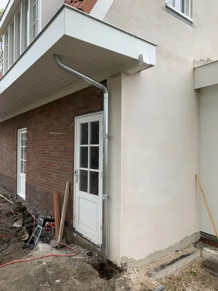 Dakwerk en loodgieterswerk project Domstad Dakwerken 21