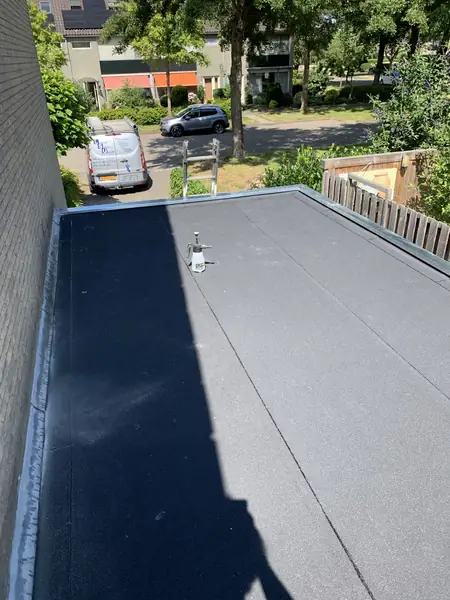 Dakwerk en loodgieterswerk project Domstad Dakwerken 31