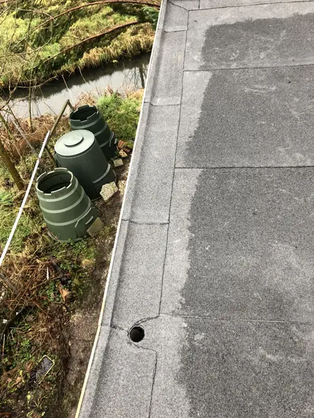 Dakwerk en loodgieterswerk project Domstad Dakwerken 36