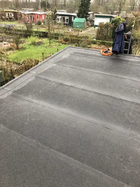 Dakwerk en loodgieterswerk project Domstad Dakwerken 38