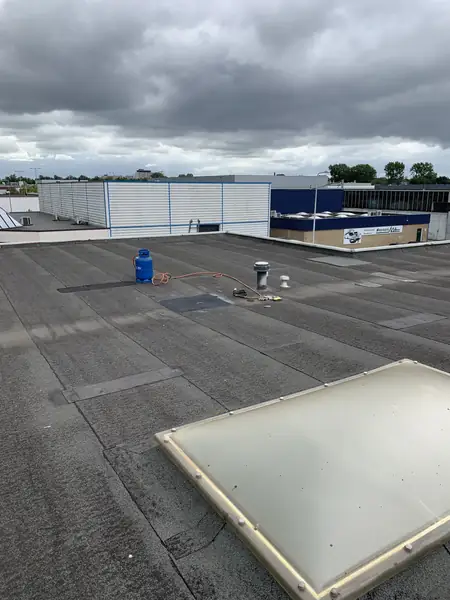 Dakwerk en loodgieterswerk project Domstad Dakwerken 42