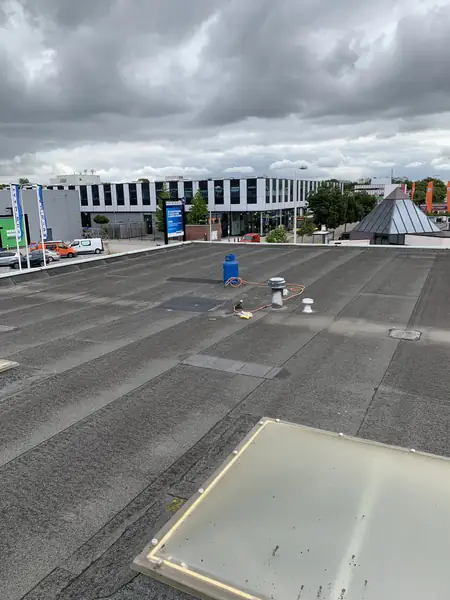 Dakwerk en loodgieterswerk project Domstad Dakwerken 43