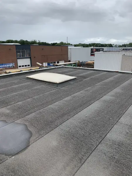 Dakwerk en loodgieterswerk project Domstad Dakwerken 44