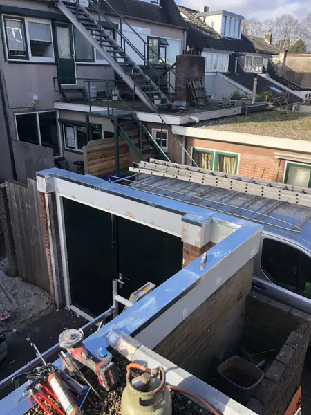 Dakwerk en loodgieterswerk project Domstad Dakwerken 47