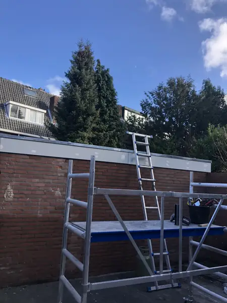 Dakwerk en loodgieterswerk project Domstad Dakwerken 48