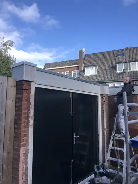 Dakwerk en loodgieterswerk project Domstad Dakwerken 49