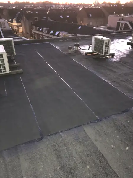 Dakwerk en loodgieterswerk project Domstad Dakwerken 50