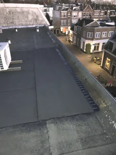Dakwerk en loodgieterswerk project Domstad Dakwerken 52