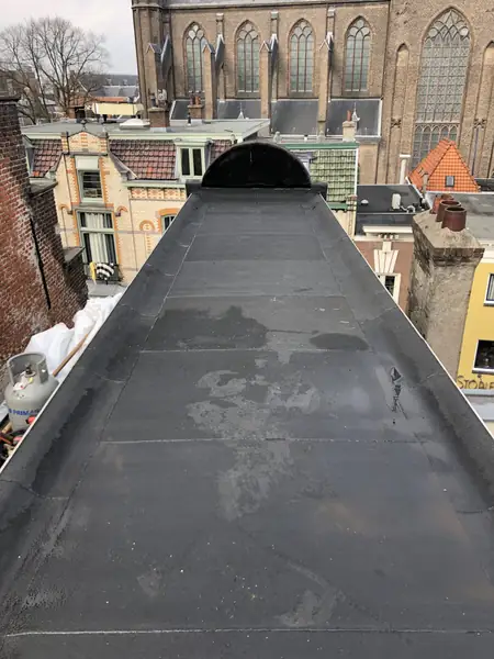 Dakwerk en loodgieterswerk project Domstad Dakwerken 56