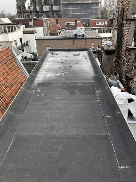 Dakwerk en loodgieterswerk project Domstad Dakwerken 57