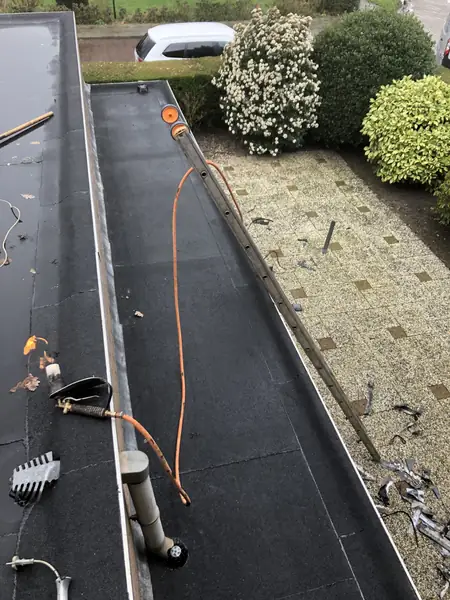 Dakwerk en loodgieterswerk project Domstad Dakwerken 66