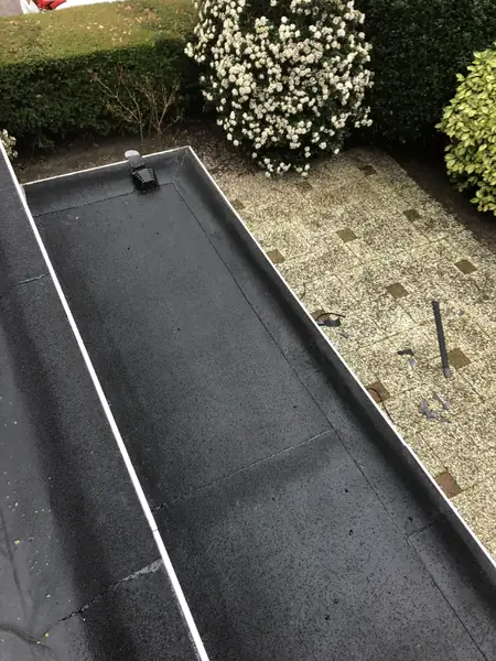 Dakwerk en loodgieterswerk project Domstad Dakwerken 68