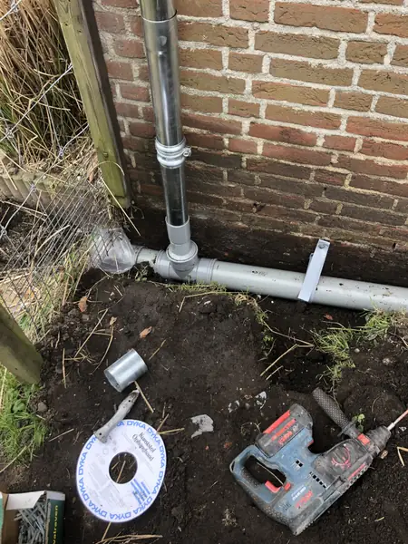 Dakwerk en loodgieterswerk project Domstad Dakwerken 69