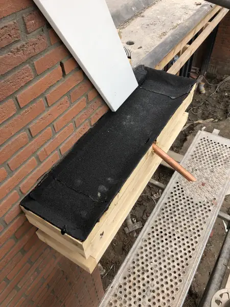 Dakwerk en loodgieterswerk project Domstad Dakwerken 78