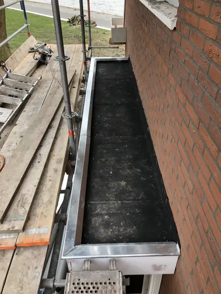 Dakwerk en loodgieterswerk project Domstad Dakwerken 79