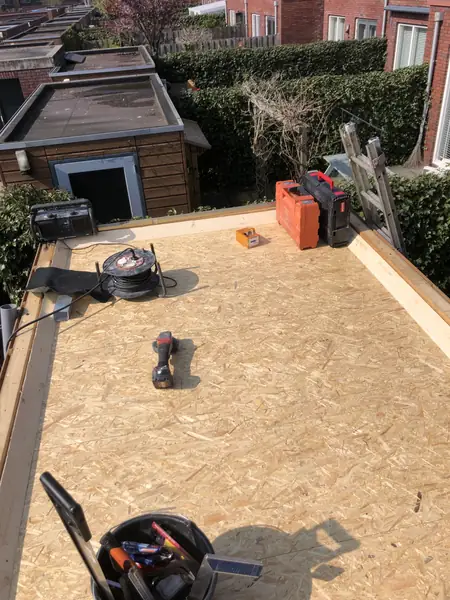 Dakwerk en loodgieterswerk project Domstad Dakwerken 81