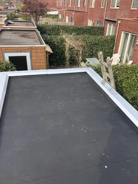 Dakwerk en loodgieterswerk project Domstad Dakwerken 84