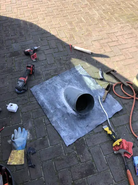 Dakwerk en loodgieterswerk project Domstad Dakwerken 88