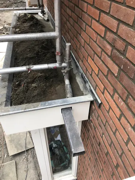 Dakwerk en loodgieterswerk project Domstad Dakwerken 91