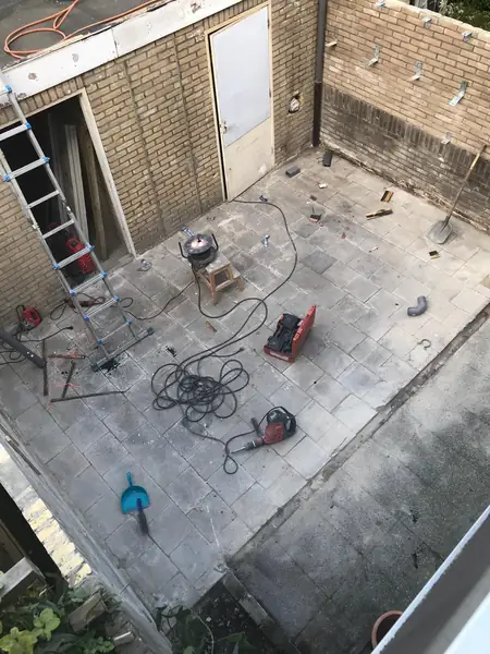 Dakwerk en loodgieterswerk project Domstad Dakwerken 94