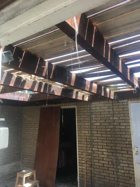 Dakwerk en loodgieterswerk project Domstad Dakwerken 96