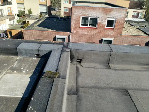 Dakwerk en loodgieterswerk project Domstad Dakwerken 99