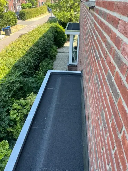 Dakwerk en loodgieterswerk project Domstad Dakwerken 102
