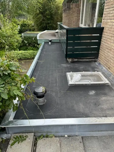 Dakwerk en loodgieterswerk project Domstad Dakwerken 105