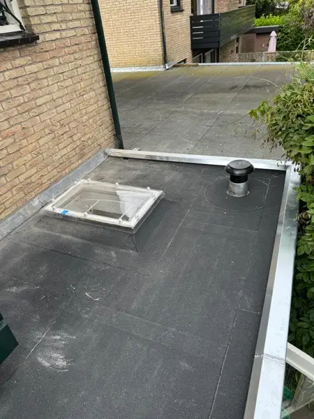 Dakwerk en loodgieterswerk project Domstad Dakwerken 106