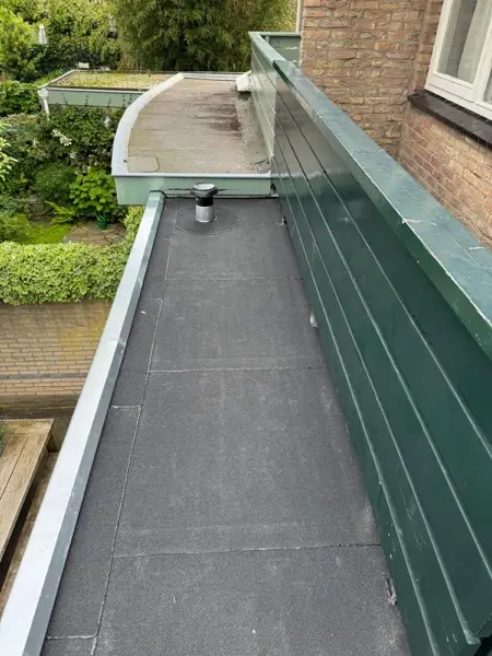 Dakwerk en loodgieterswerk project Domstad Dakwerken 107