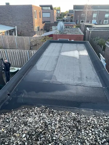 Dakwerk en loodgieterswerk project Domstad Dakwerken 109