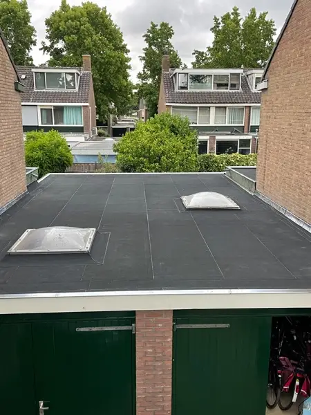 Dakwerk en loodgieterswerk project Domstad Dakwerken 110
