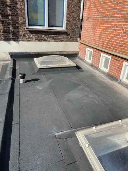 Dakwerk en loodgieterswerk project Domstad Dakwerken 111