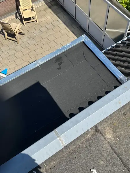 Dakwerk en loodgieterswerk project Domstad Dakwerken 116
