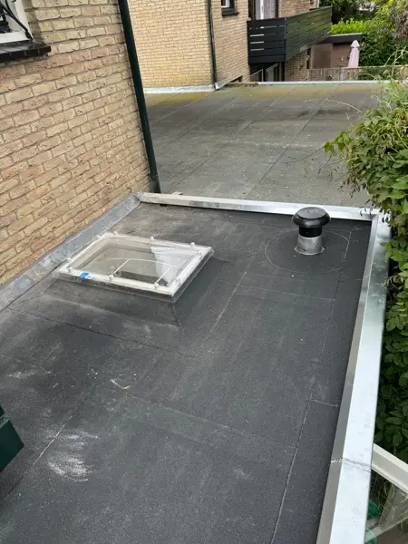 Dakwerk en loodgieterswerk project Domstad Dakwerken 118